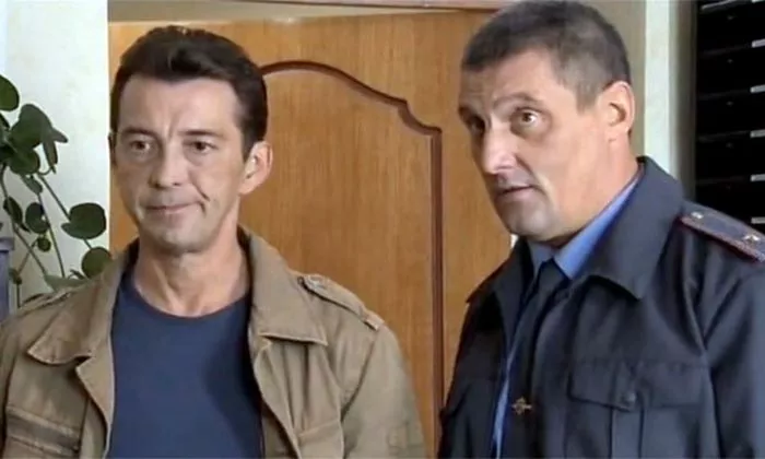 Андрей Балякин в сериале Шериф