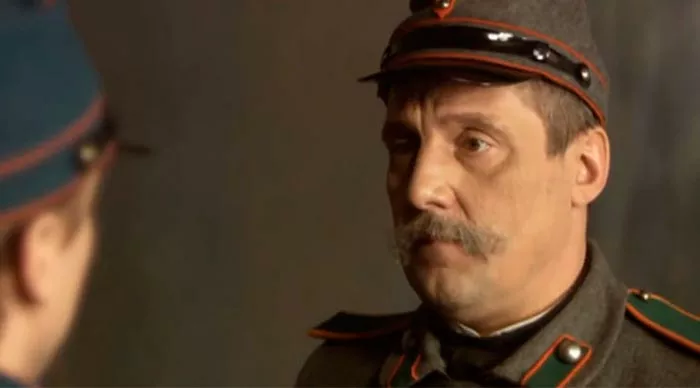 Андрей Балякин в сериале В лесах и на горах