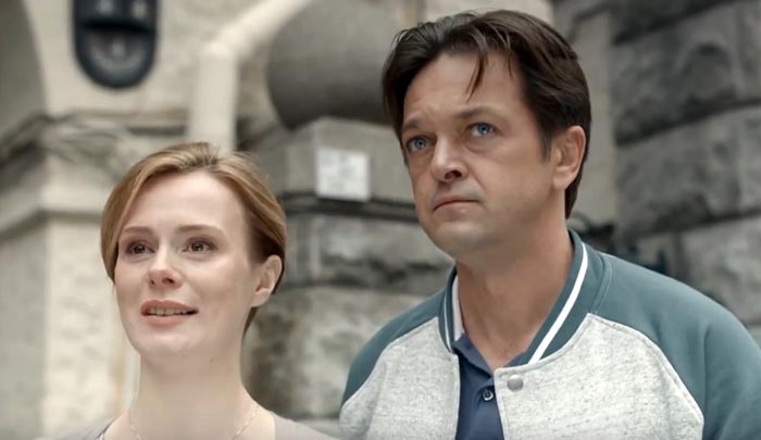 Андрей Чуманов в сериале Убийство на троих