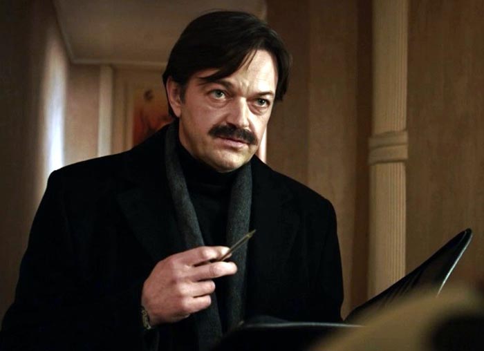 Андрей Чуманов в сериале Звёзды и лисы