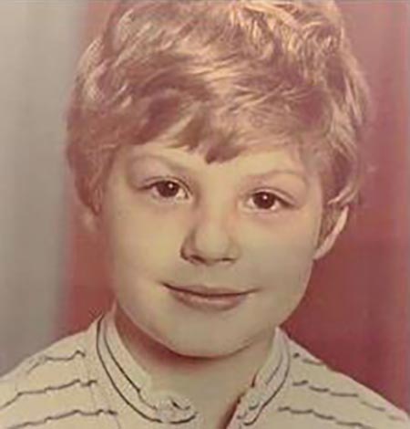 Андрей Ермак в детстве
