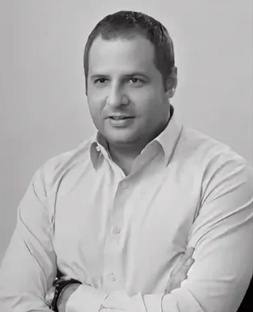 Андрей Ермак в молодости