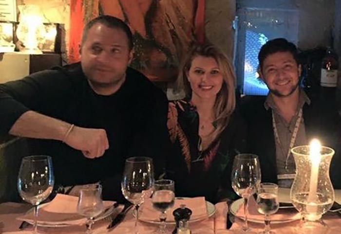 Андрей Ермак и Владимир Зеленский