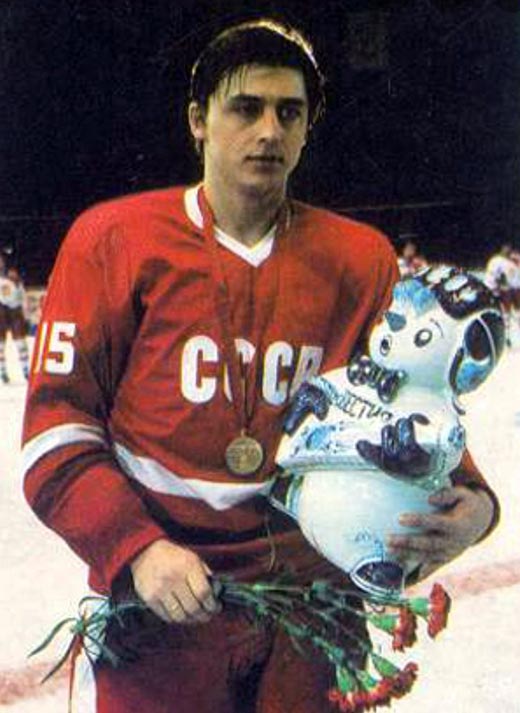 хоккеист Андрей Хомутов