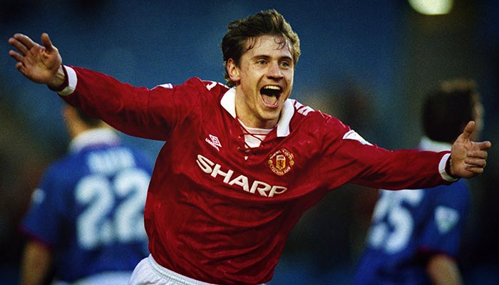 Андрей Канчельскис Манчестер Юнайтед