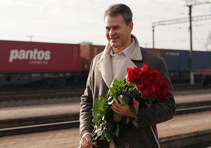 Андрей Карх в сериале По ступеням любви