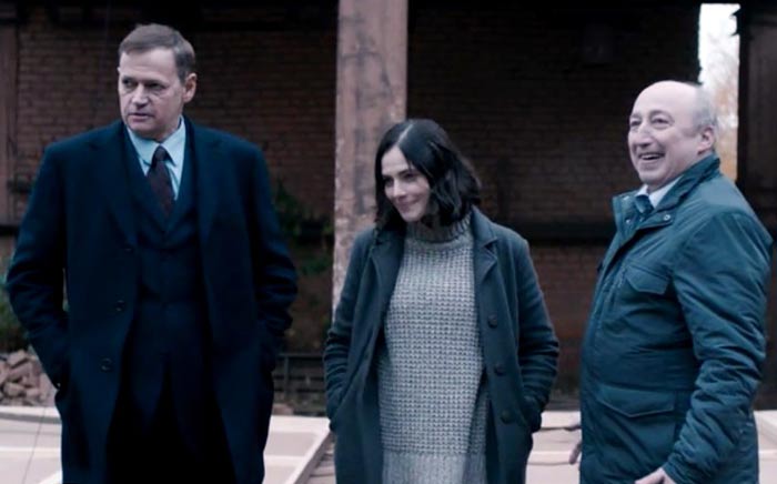 Андрей Кивинов в сериале Оперетта капитана Крутова