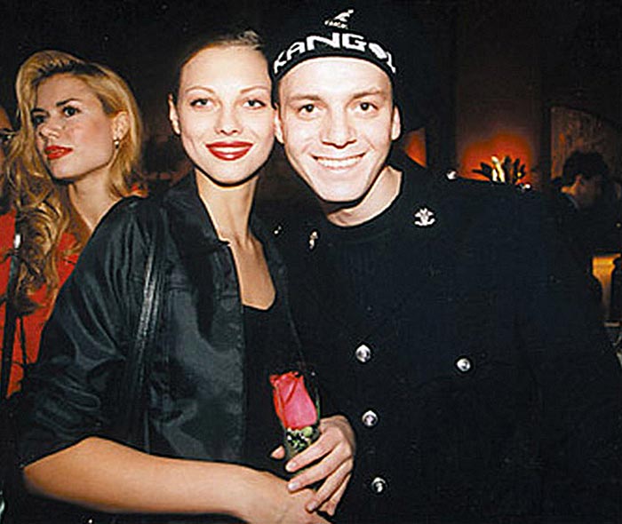 Андрей Кобзон и Екатерина Полянская