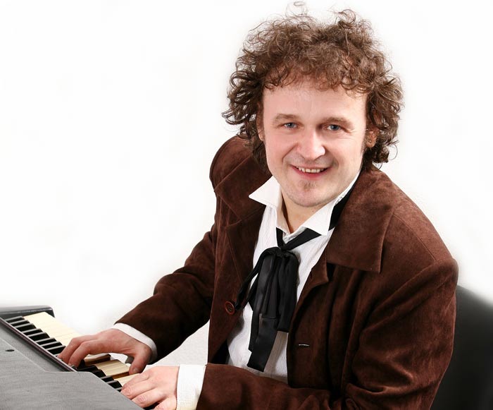 Андрей Косинский в молодости