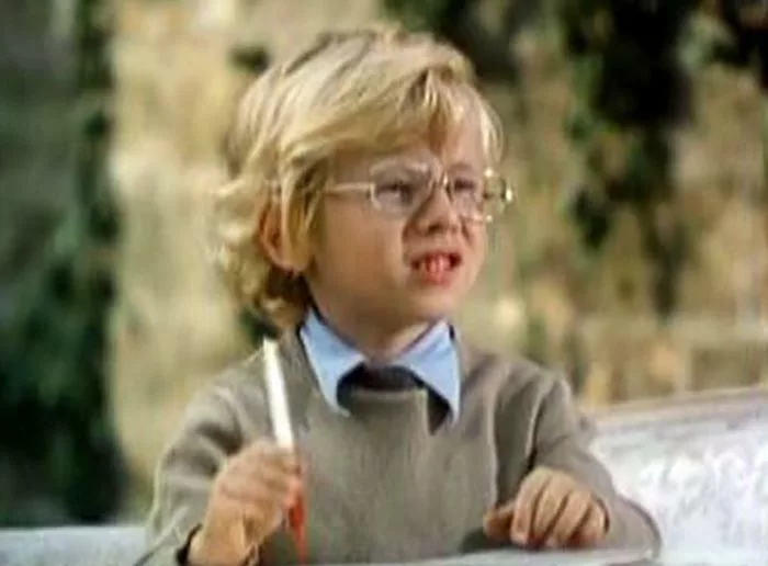 Андрей Левищенко в фильме Незнайка с нашего двора