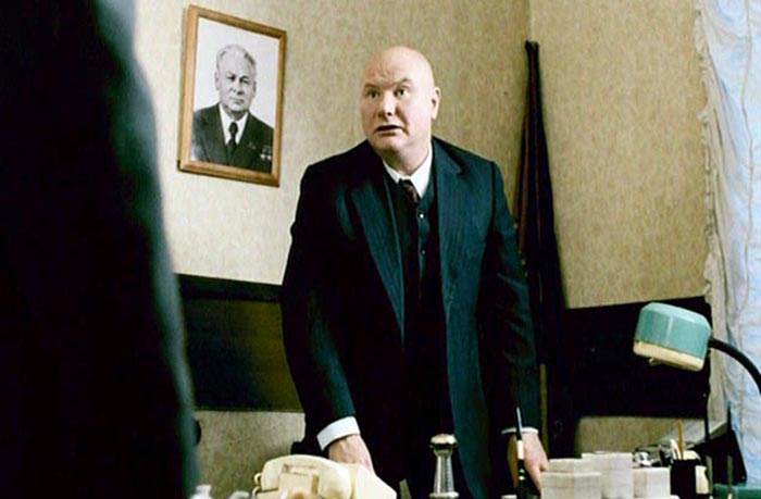 Андрей Мокеев в фильме Груз 200