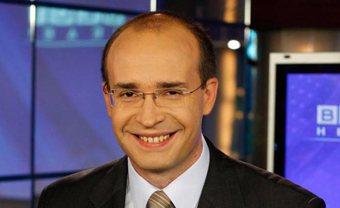 журналист Андрей Кондрашов