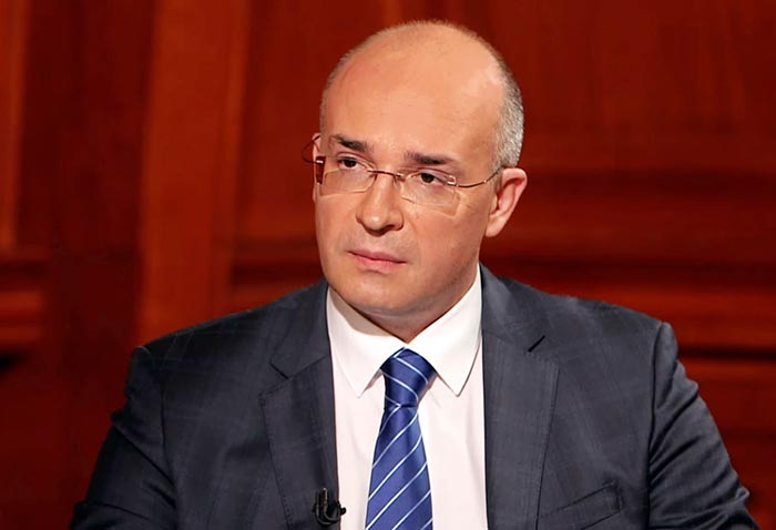 телеведущий Андрей Кондрашов