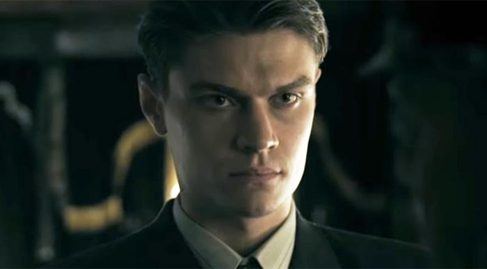 Андрей Пискарев в сериале Смерш