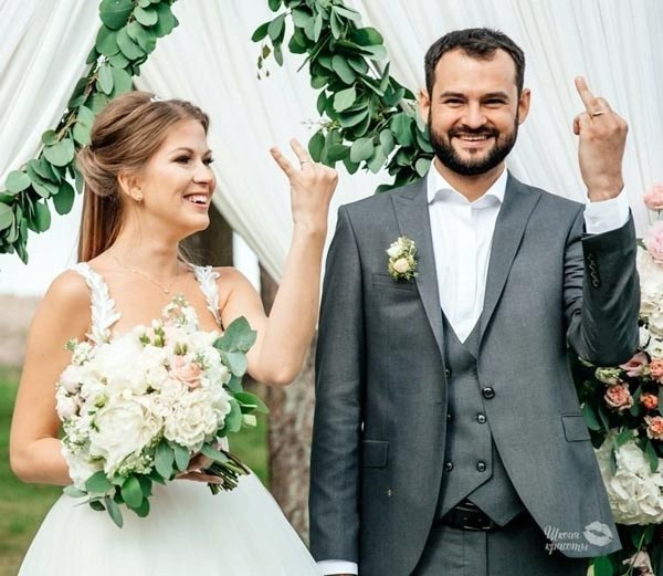 свадьба Андрея Скорохода и Евгении
