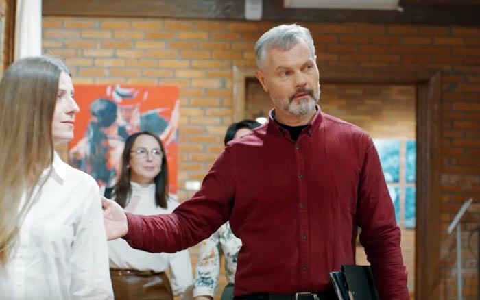 Андрей Соломыков в сериале Дама с собачкой