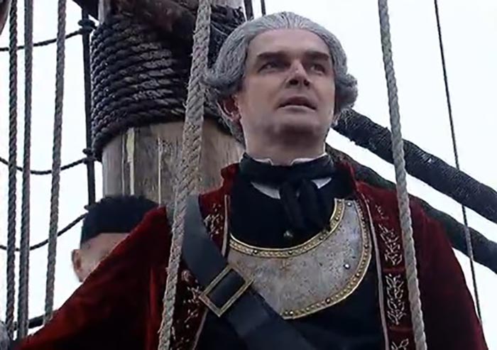 Андрей Тенетко в сериале Мушкетеры Екатерины