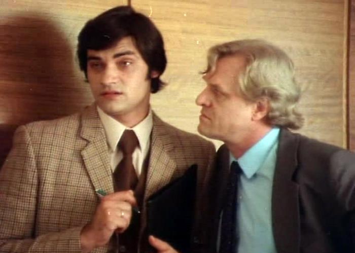 Андрей Торхов в фильме Не ждали не гадали