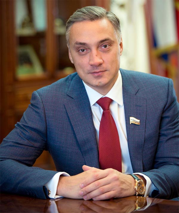 Председатель Правления АО «Сибагро» Андрей Петрович Тютюшев