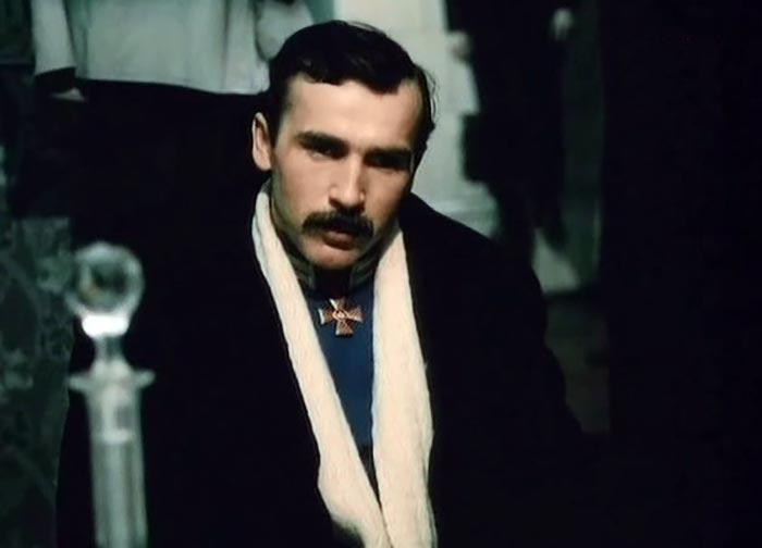 Андрей Ярлыков в фильме Мать