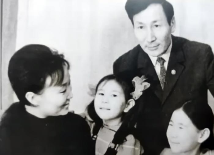 Анегина Ильина и Петр Дмитриев-Туутук