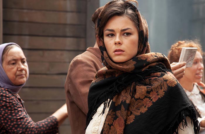 Анфиса Черных в сериале Хитровка Знак четырех