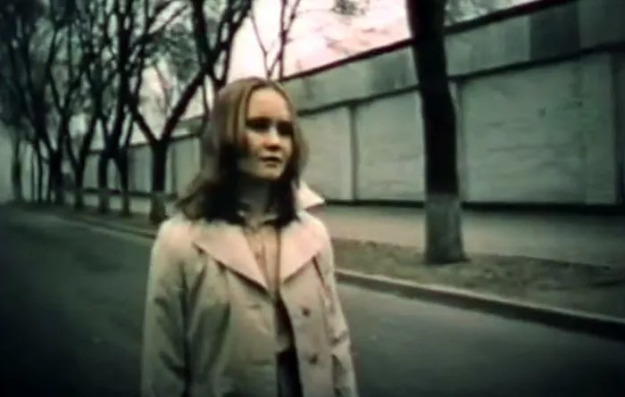 Анжела Чобану в фильме Иона