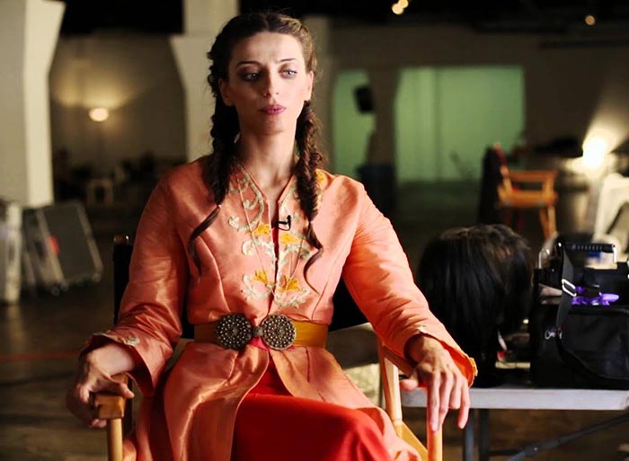 Анжела Сарафян в фильме 1915