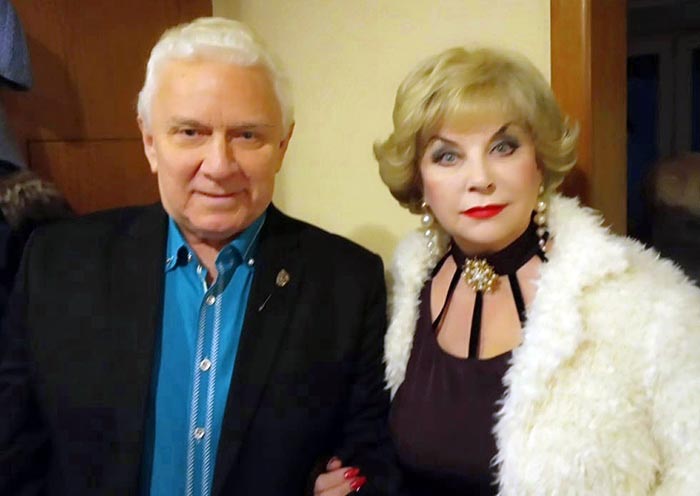 Ангелина Ноздрина и Владимир Таныгин