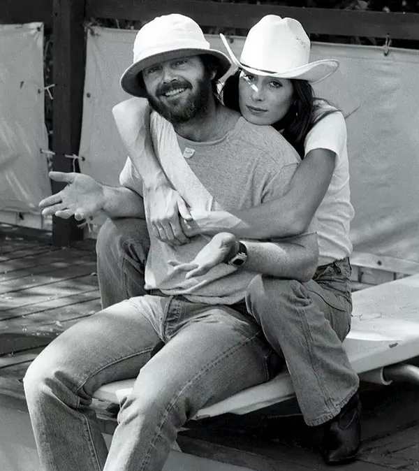 Анжелика Хьюстон и Джек Николсон