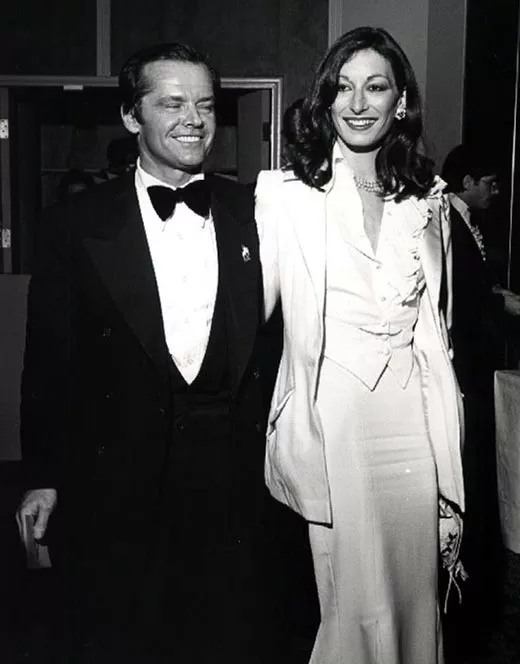 Анжелика Хьюстон с Джеком Николсоном