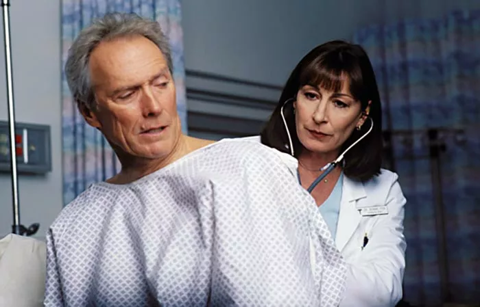 Анжелика Хьюстон в фильме Кровавая работа