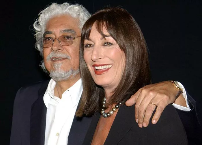 Анжелика Хьюстон и Роберт Грэм