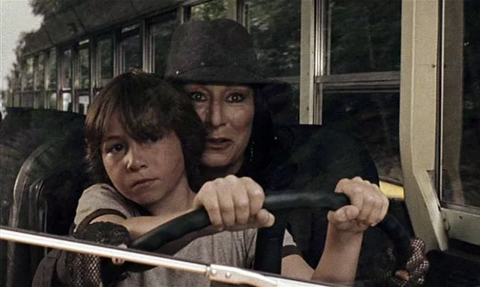 Анжелика Хьюстон в фильме Удушье