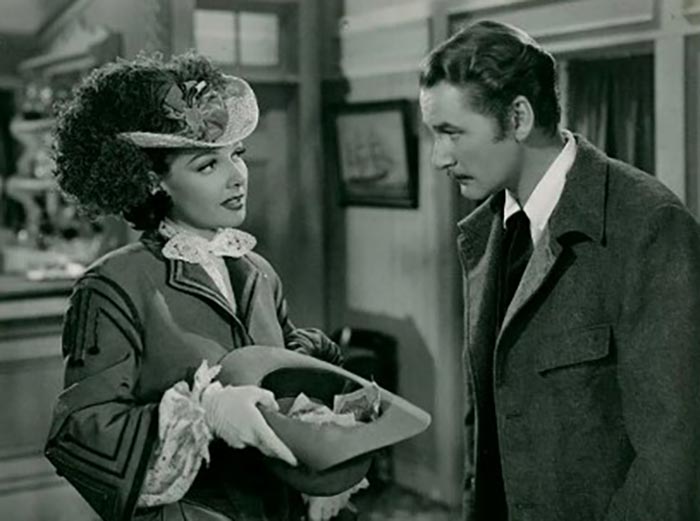 Энн Шеридан в фильме Серебряная река