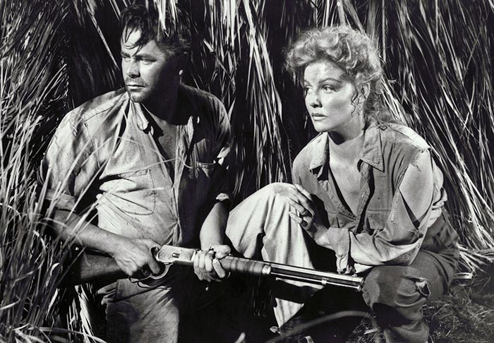 Энн Шеридан в фильме Свидание в Гондурасе