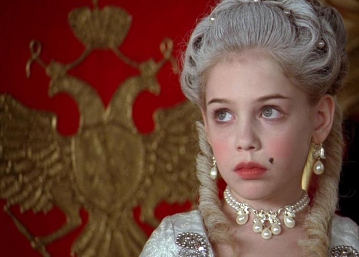 Анна Бичуч-Тягачева в сериале Тайны дворцовых переворотов