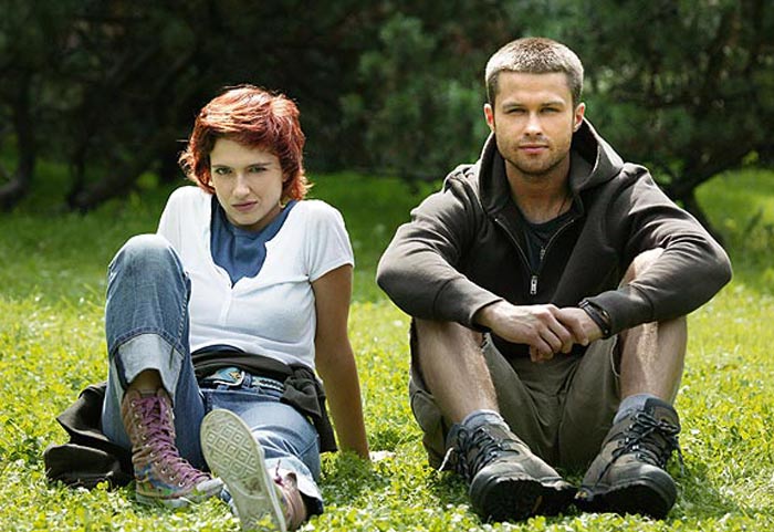 Анна Цесляк в фильме Почему бы и нет