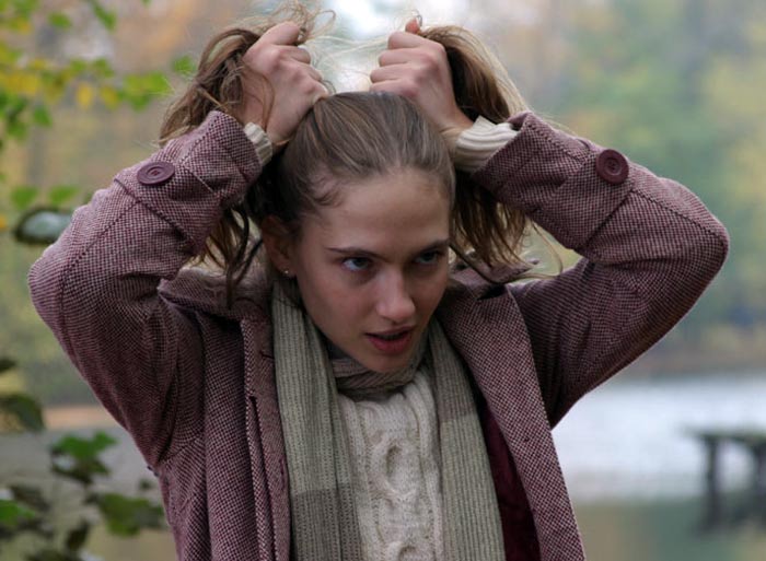 Анна Цесляк в фильме Тебя зовут Юстина