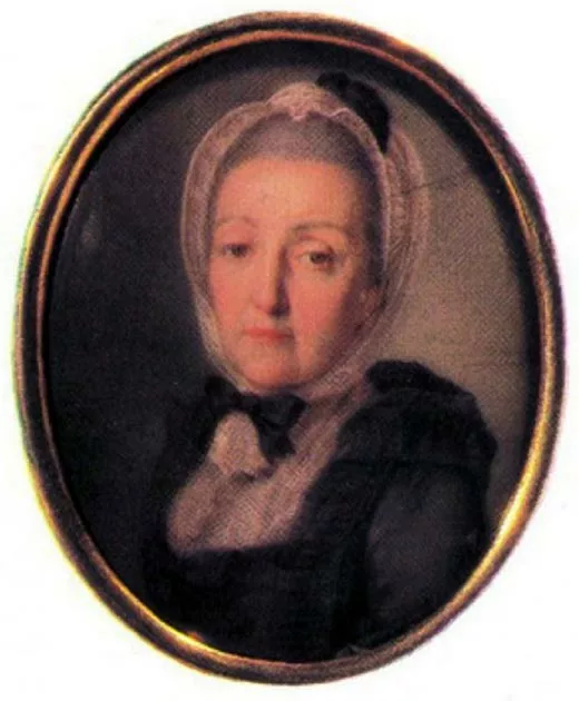 Анна Даниловна Хераскова