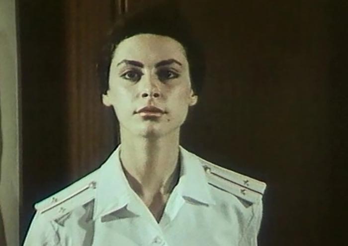 Анна Элбакян в фильме Белая кость