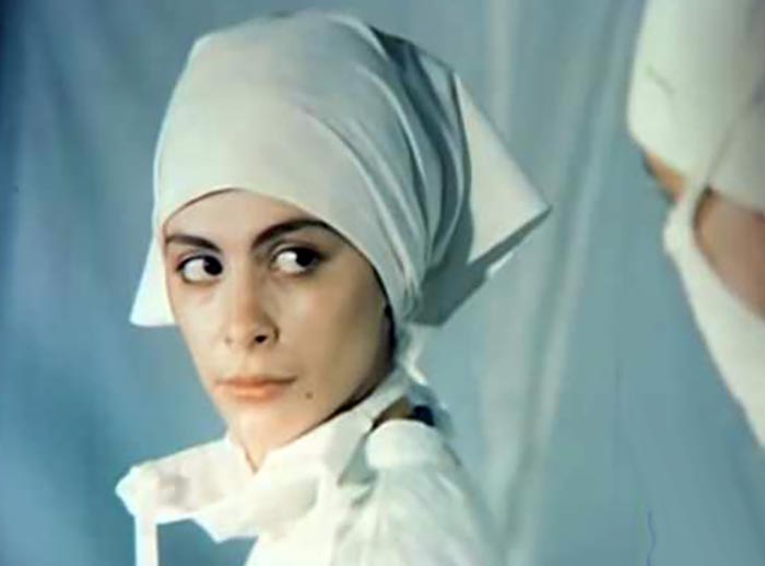 Анна Элбакян в фильме Где ты был, человек божий?