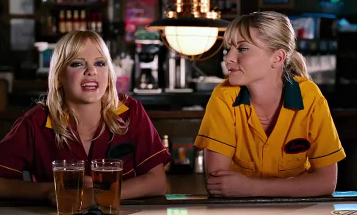 Анна Фэрис в фильме Большая жратва