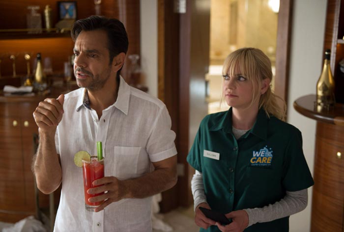 Анна Фэрис в фильме За бортом