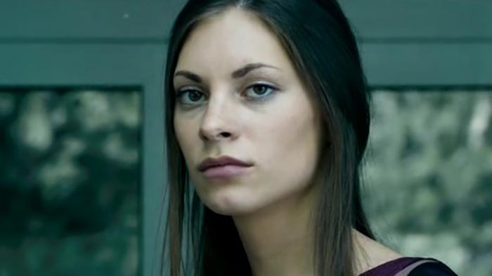 Анна Канарис в фильме Разговор