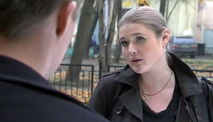 Анна Захарова в сериале Странствия Синдбада