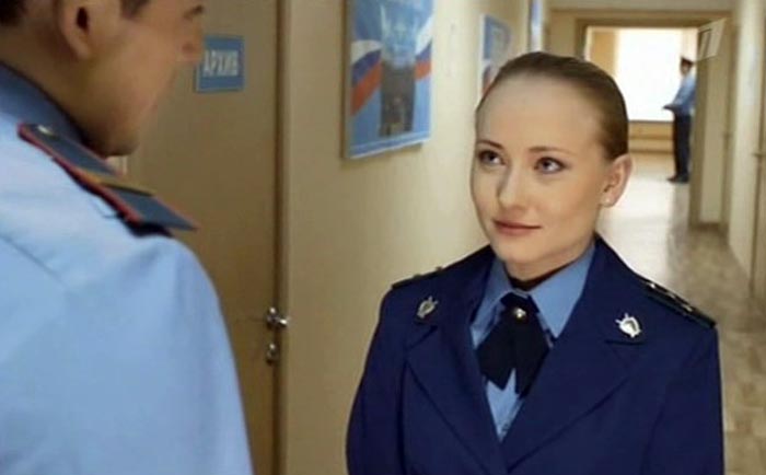 Анна Кузминская в сериале Опережая выстрел