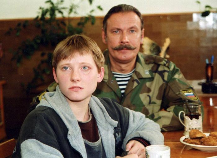 Анна Кузминская в фильме Сель