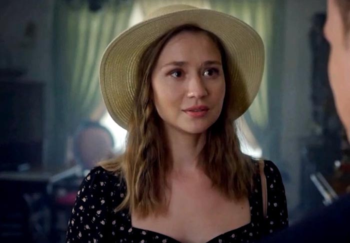 Анна Леванова в сериале Репейник