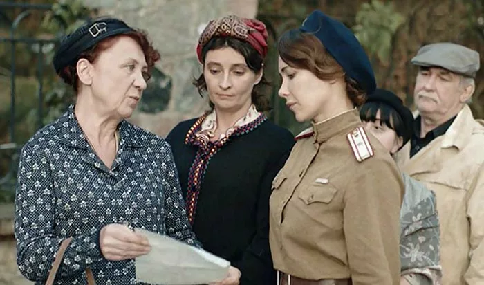 Анна Лысенко в сериале По законам военного времени 3